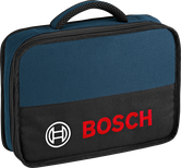 Bosch Professional Tool Bag 12V with carry handle.