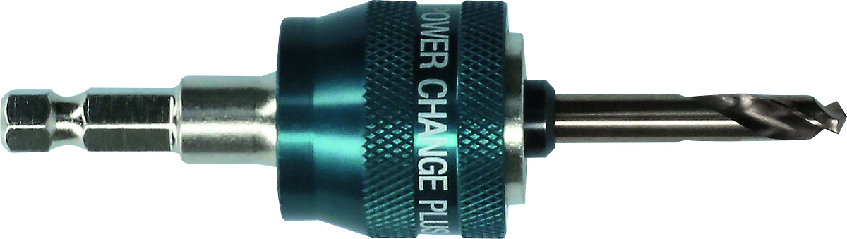 Bosch PC Plus mandrel 3/8" with HSS-Co drill bit.