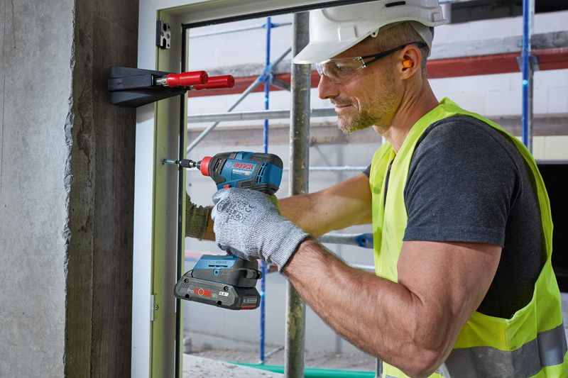 GDX 18V-200C Cordless Impact Driver/Wrench | Bosch Professional GDX 18V-200C Cordless Impact Driver/Wrench | Bosch Professional