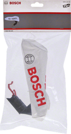 Dust bag for GHO 12V-20 Bosch dust bag for GHO 12V-20.