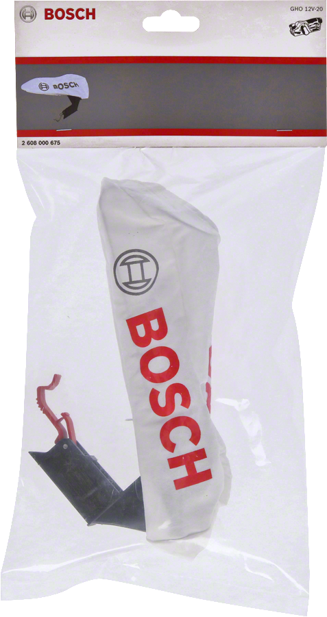 Bosch dust bag for GHO 12V-20.
