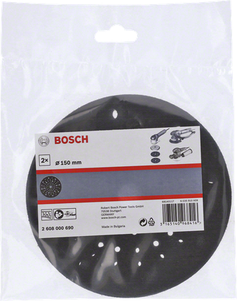 Pad Savers 150 mm for random orbit sanders Bosch pad savers 150 mm.