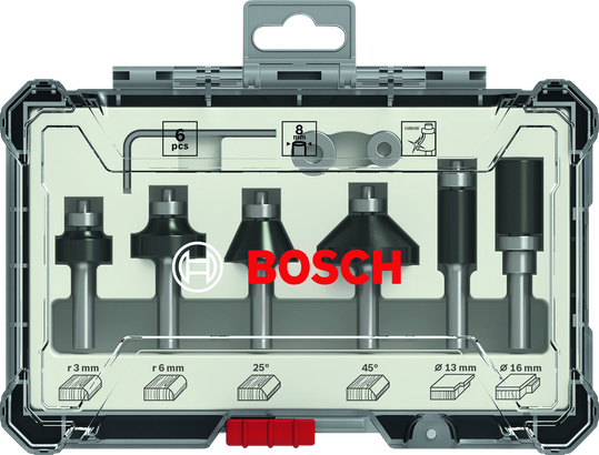 PRO Router Bit Set PRO Router Bit Set