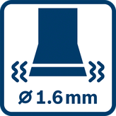 Bosch GSS 18V-13 cordless orbital sander.