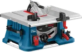 Bosch GTS 635-216 table saw with 216 mm blade.