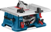 Bosch GTS 635-216 table saw with 216 mm blade.