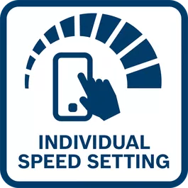 Individual Speed Setting