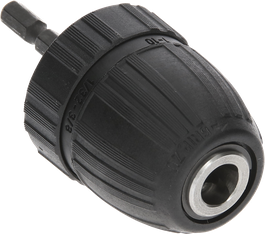 Bosch PRO Chuck Keyless 1-10 mm drill adapter.