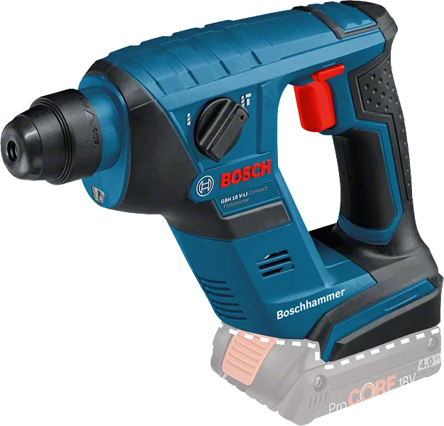 tira horario matar GBH 18V-LI Compact Cordless Rotary Hammer with SDS plus | Bosch Professional