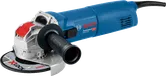 Bosch GWX 14-125 angle grinder with X-LOCK system.