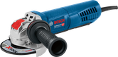 Bosch GWX 15-125 PS angle grinder with X-LOCK system.