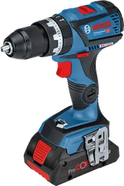Bosch GSB 18V-60 C cordless drill with ProCORE battery.