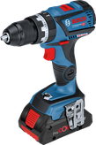 Bosch GSB 18V-60 C cordless drill with ProCORE battery.