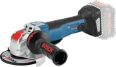 Bosch GWX 18V-10 PC cordless angle grinder with X-LOCK.