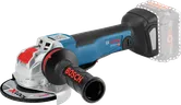 Bosch GWX 18V-10 PC cordless angle grinder with X-LOCK.