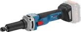 Bosch GGS 18V-23 LC cordless straight grinder.