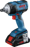 Bosch GDS 18V-300 cordless impact wrench with ProCORE battery.