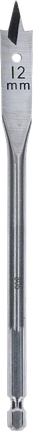 Daredevil Clean Cut Spade Bit 12 x 155 mm Bosch Daredevil Clean Cut Spade Bit 12 mm for wood drilling.