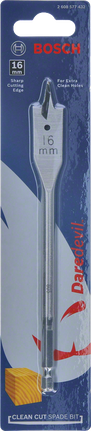 Daredevil Clean Cut Spade Bit 16 x 160 mm Bosch Daredevil Clean Cut Spade Bit 16 mm.