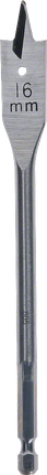 Daredevil Clean Cut Spade Bit 16 x 160 mm Bosch Daredevil Clean Cut Spade Bit 16 x 160 mm for wood.