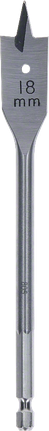 Daredevil Clean Cut Spade Bit 18 x 160 mm Bosch Daredevil Clean Cut Spade Bit 18 x 160 mm.