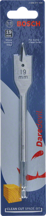 Daredevil Clean Cut Spade Bit 19 x 160 mm Bosch Daredevil 19 mm clean cut spade bit.