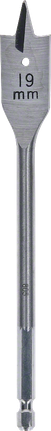 Daredevil Clean Cut Spade Bit 19 x 160 mm Bosch Daredevil Clean Cut Spade Bit 19 x 160 mm.