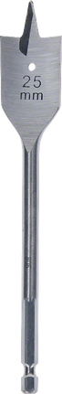 Daredevil Clean Cut Spade Bit 25 x 160 mm Bosch Daredevil Clean Cut Spade Bit 25 mm for wood drilling.