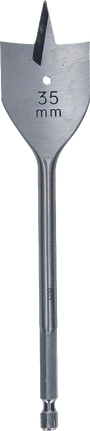 Daredevil Clean Cut Spade Bit 35 x 165 mm Bosch Daredevil Clean Cut Spade Bit 35 mm wood drill.