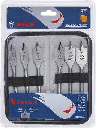 Bosch flat sales bit set