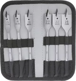 Daredevil Clean Cut Spade Bit Set, 6-Pieces