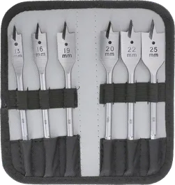 Bosch 6-piece Daredevil Clean Cut Spade Bit Set 13-25mm.