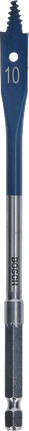 Bosch Daredevil Xtreme Self-Cut Spade Bit 10 x 152 mm.