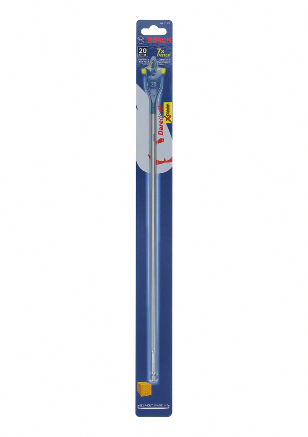 Bosch Daredevil Xtreme Self-Cut Spade Bit 20 x 400 mm.