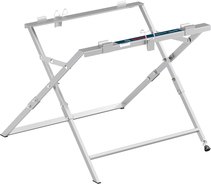 Bosch GTA 560 saw stand for portable tool support.