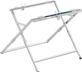 Bosch GTA 560 saw stand for portable tool support.