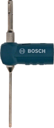 SDS plus-9 Speed Clean Bosch SDS plus-9 Speed Clean drill bit with dust extraction.