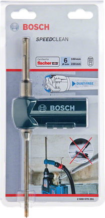 SDS plus-9 Speed Clean Bosch SDS plus-9 Speed Clean 6 mm 230 mm drill bit.