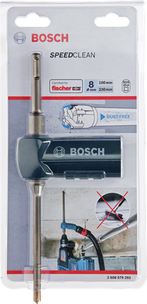 SDS plus-9 Speed Clean Bosch SDS plus-9 Speed Clean 8mm 230mm drill bit.