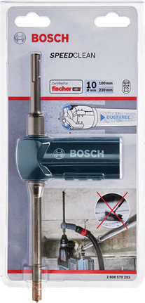 SDS plus-9 Speed Clean Bosch SDS plus-9 Speed Clean 10mm 230mm drill bit.