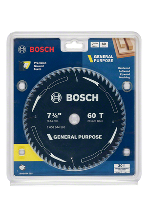 Bosch general purpose 7 1/4″ 60T saw blade.