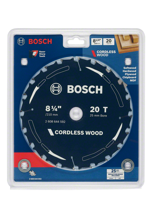 Cordless Wood Circular Saw Blade Bosch Professional