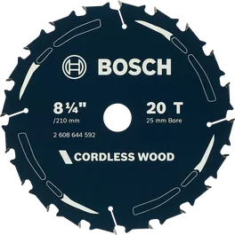 Cordless Wood Circular Saw Blade