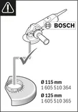 Dust extraction guard setup