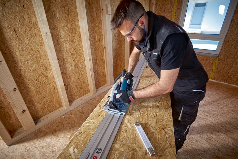 Bosch 18v circular saw guide rail deals