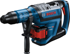 Bosch GBH 18V-45 C cordless rotary hammer with SDS max.