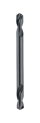 Bosch double-ended HSS-G drill bit, 55 mm length.