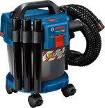 Bosch GAS 18V-10 L cordless wet and dry vacuum set.