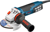 Bosch GWS 19-125 CIST angle grinder with 125 mm disc.