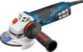 Bosch GWS 19-125 CIST angle grinder with 125 mm disc.